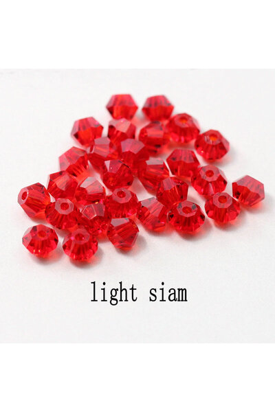 Choice38 4mm buy 1 get 1 free light siam Buy 1 And Get 1 Free 4mm Shiny Cryst...