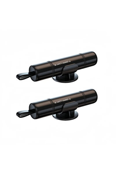 Choice3 2pcs Black 1/2/4Pcs Car Safety Hammer Emergency Glass Breaker & Seatb...