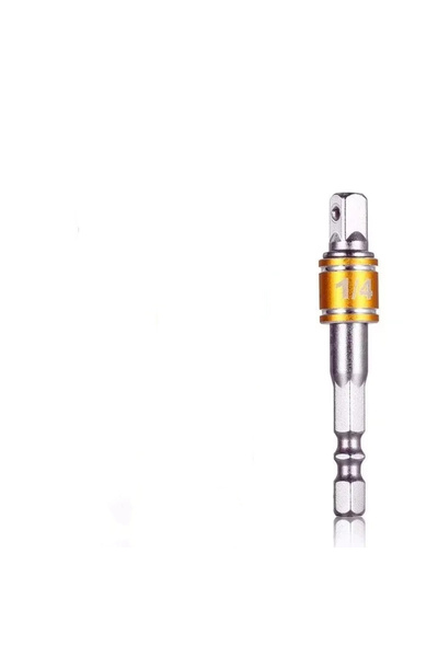 Choice Yellow 1Pcs 1 Pcs Electric Wrench Conversion Square Rotary Sket Hexago...