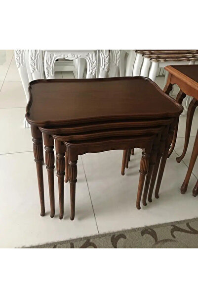 Mavikoltukdöşeme MS - SFC 5524 / Havuzlu Fitilli Zigon Sehpa