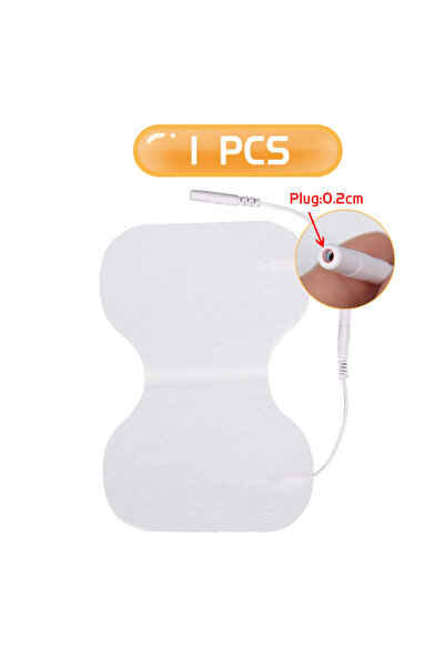 Choice3 قطعة واحدة من وسادات أقطاب التدليك ذاتية اللصق البديلة لجهاز التحفيز ...