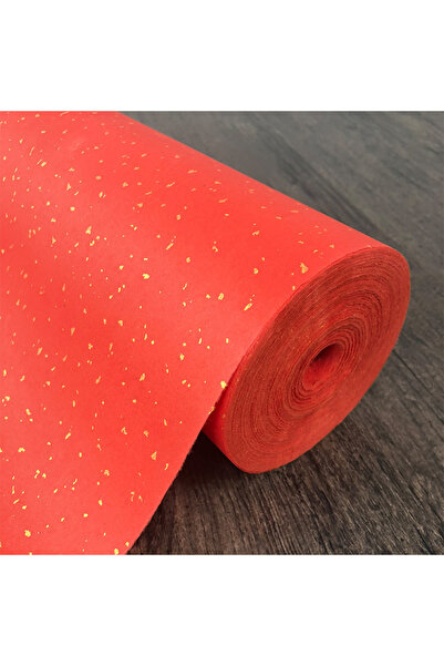 choice2 Red Xuan Paper Roll 34cmX20m with Golden Point Chunlian Duilian Rice ...