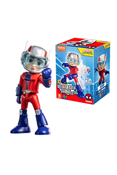 Choice7 الرجل النملة، مارفل، سبايدرمان، أصدقاء مذهلون، ألعاب دمج، 12 سم، الرج...