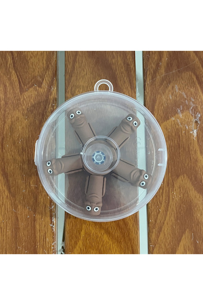 Choice3 لعبة سبينر إيطالية شفافة من التنجستن، لعبة دوارة يدوية مشوهة مضادة لل...