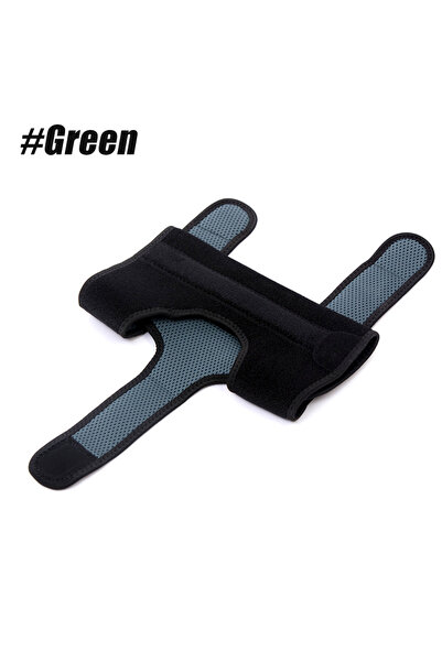 Choice Green 1pc Elbow Pain Relief, Adjustable Stabilizer with Splint for Uln...