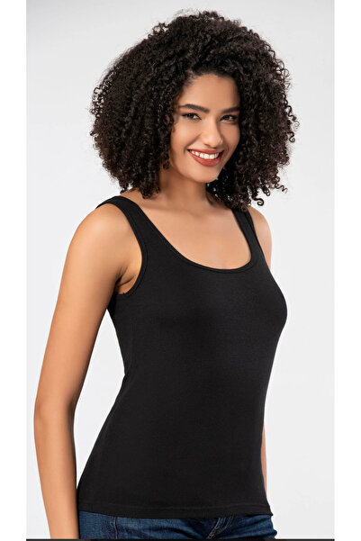 Erdem Women'S, 92% Viscose 8% Elastane, Camisole Soft Textured 6-Pack Undersh...