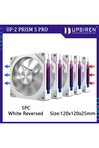 Choice1 A-RGB Other WHITE REVERSED 5PCS UPSIREN UF-2 PRISM 5 PRO Computer Cha...