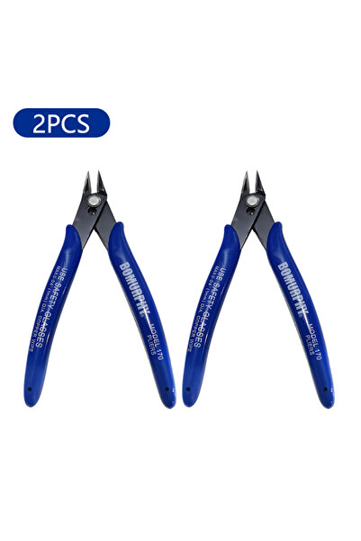 Choice ترقية جديدة - قطعتان، 1/3/5 قطع، كماشة قطرية إلكترونية 170، كماشة من ا...