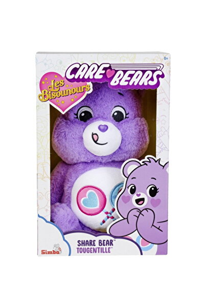 Simba Toys Simba Care Bears - Share Gern Bärchi 35 cm, soft toy