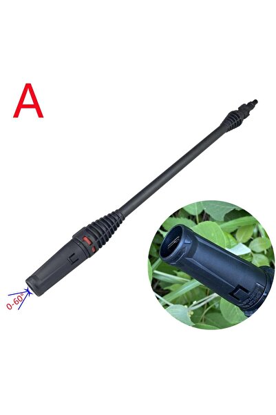 Choice1 عصا تمديد غسالة الضغط العالي لـ LAVOR/ PARKSIDE PHD مع فوهة رش قابلة ...