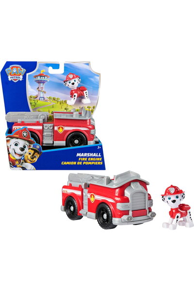 Spinmaster Spin Master Patrula Cățelușilor - Mașină de pompieri cu figurină M...