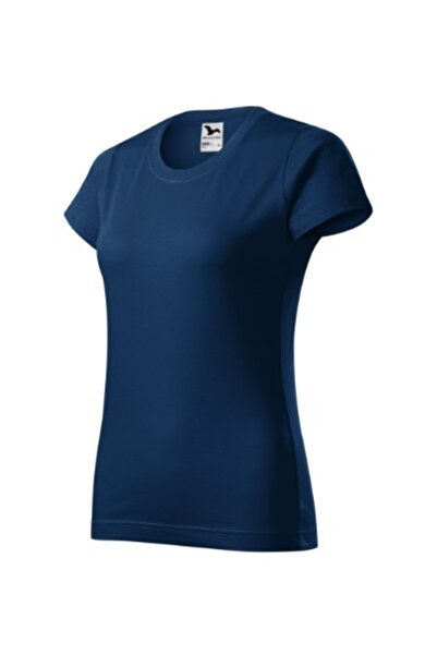 Malfini Tricou damă, Basic 134, XL, bleumarin