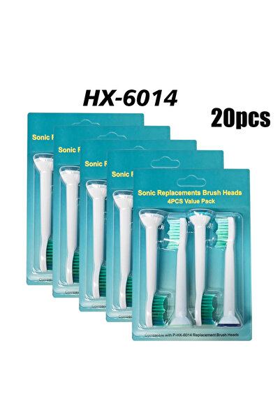 Choice7 ٢٠ قطعة، ٤-٣٢ قطعة من رؤوس فرشاة الأسنان الكهربائية البديلة المتوافقة...