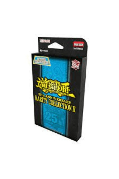 Alexshop YGO - 25th Anniversary Rarity Collection II 2-Pack Tuckbox