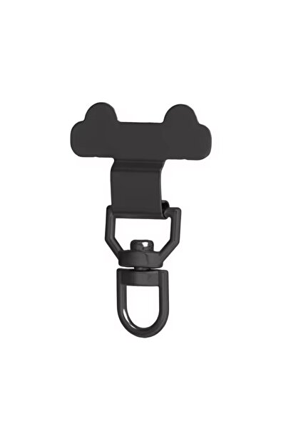 Choice10 A- Metal Black Upgrated 360 Rotatable Stainless Steel Phone Tether T...