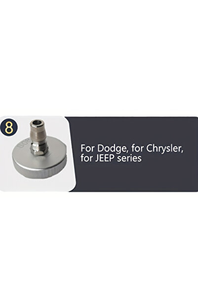 Choice7 08 قطعة واحدة محول غطاء تنفيس سائل الفرامل الرئيسي للسيارات، مناسب لأ...