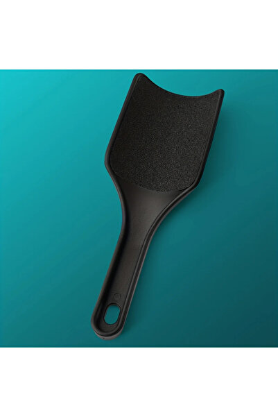 Choice لوح تقشير القدمين الاحترافي ذو الوجهين، أسود اللون، منحني، أداة لإزالة...