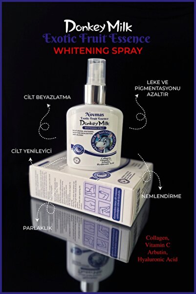 BİYUTREND Donkey Milk Eşek Sütü Beyazlatıcı Sprey 100ml - Koltuk Altı, Bikini...