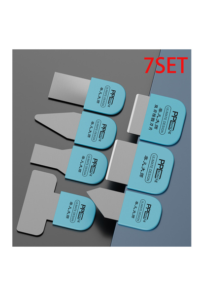 Choice8 7set PPD Ultra Thin Metal Steel Opening Tool Mobile Phone Laptop Chip...