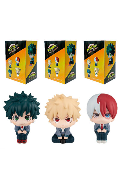 Choice4 بانداي 3 قطع مع صندوق جديد ماي هيرو أكاديميا هيميكو توغا كوروغيري مرت...