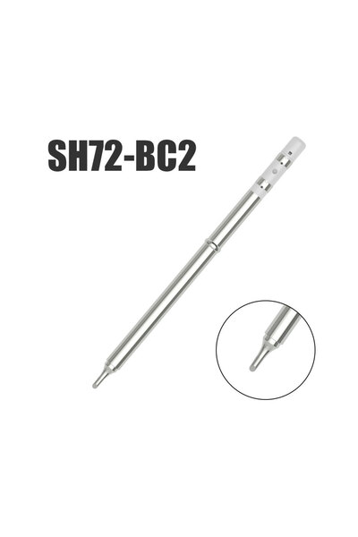 choice2 SH72-BC2 رؤوس لحام SH72 لأجهزة T85 وT65 وGD300 وHS-01، مكواة لحام SH7...