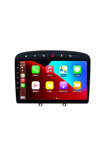 DİĞER1111 PEVGEOT 308-408 MULTİMEDYA 12GB+256GB