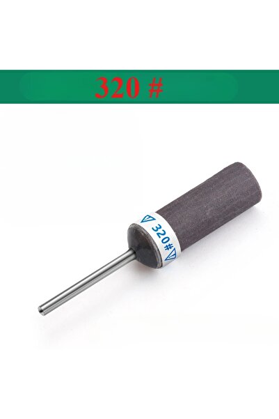 Choice5 1 PC 320 2.35mm Shank Sandpaper Sticks - Jewelry & Metal Mirror Polis...