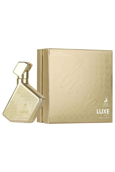 Maison Alhambra Luxe Gold Unisex Eau de Parfum, 100 ml