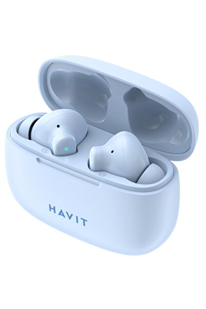 Havit TW967, 5 hours autonomy, Bluetooth 5.1, Blue