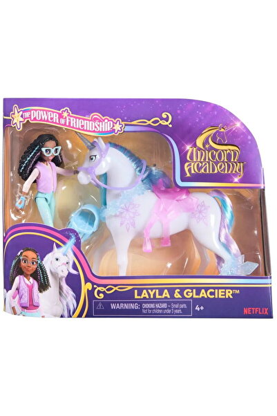 Spinmaster Spin Master Unicorn Academy - Set de joacă Layla și Glacier
