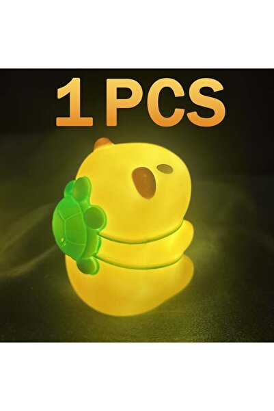 Choice12 مصباح ليلي جديد رائج من نوع كابيبارا كرتوني لطيف، قطعة واحدة، إصدار ...