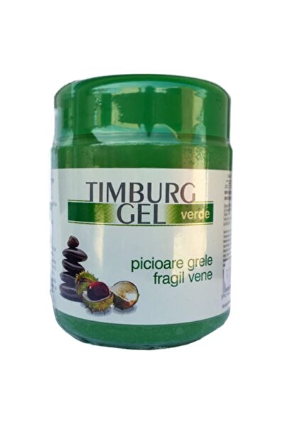 Timburg Green Gel for Heavy Legs and Fragile Veins, 500 g
