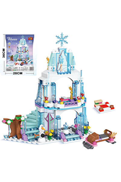 choice2 321 قطعة من سلسلة هدايا "مدينة الأحلام" تتضمن بيت الشجرة، قلعة الأمير...