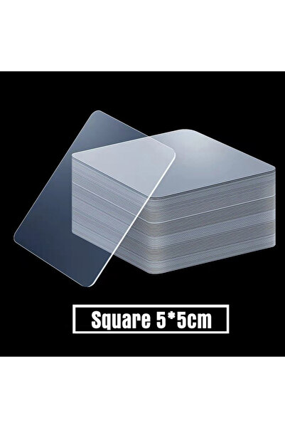 Choice15 20 قطعة شريط لاصق مربع الشكل 50×50 ملم ذو وجهين، شديد الالتصاق، من ا...