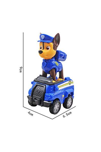 Choice9 تشيس-01 تشاوشينغ، أنمي باو باترول، مبنى أسود، مركبة سحب للخلف، تشيس س...