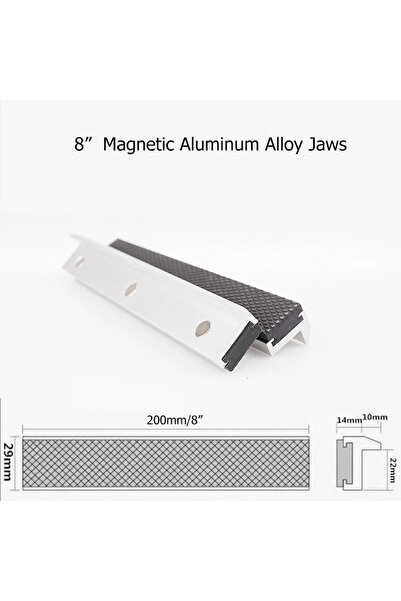 Choice12 غطاء حماية مغناطيسي للملزمة LTL3B08، غطاء حماية للفكوك من 2.5 إلى 8 ...