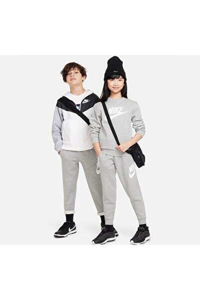 Nike Sportswear Club Kids' Gray Casual Style Sweatpants