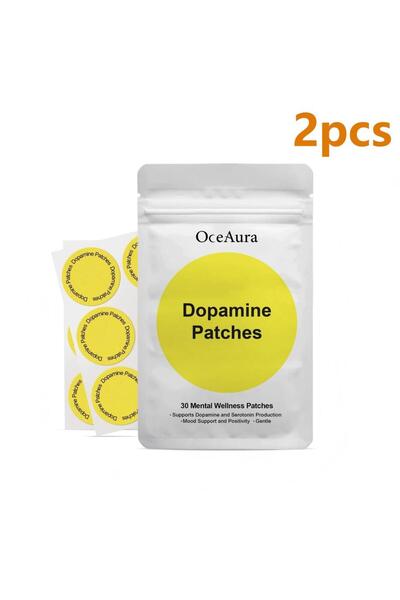 Choice 2pcs Dopamine Dopamine Energy Patches-Immune System Booster Energy Boo...