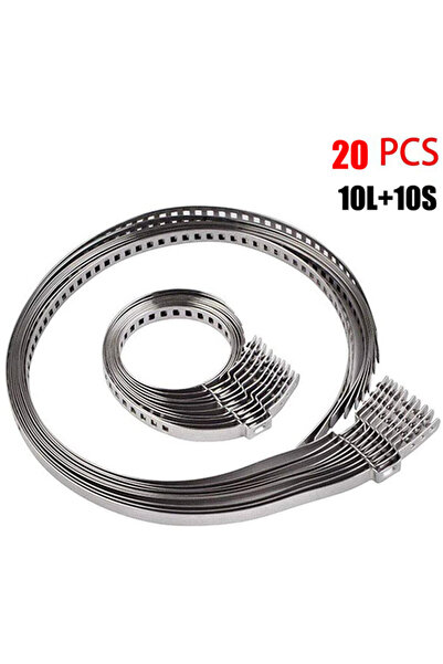 Choice طقم مشابك تثبيت غطاء مفصل المحور الأمامي القابل للتعديل من الفولاذ الم...