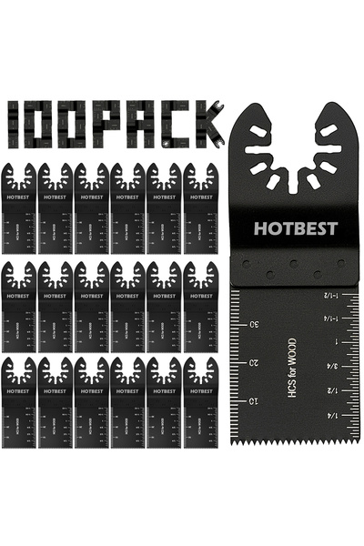 choice2 100 قطعة B 10/60/100 قطعة شفرة منشار متذبذبة شفرات أدوات متعددة شفرات...