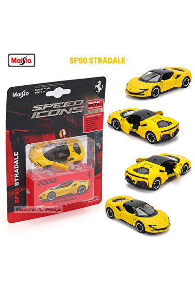 Choice4 مايستو 1:64 SF90 مايستو 1:64 فيراري SF90 SP1 812 دايتونا SP3 911 GT2 ...