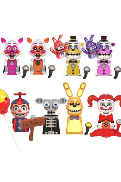 Choice3 WM6097 @GG1001 نموذج أنمي كرتوني من مكعبات بناء، لعبة تركيب صغيرة متو...