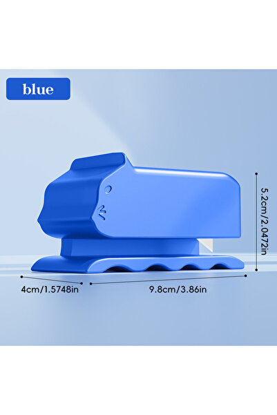 Choice1 blue Homemade corrugated cardboard cutter, suitable for making cat sc...