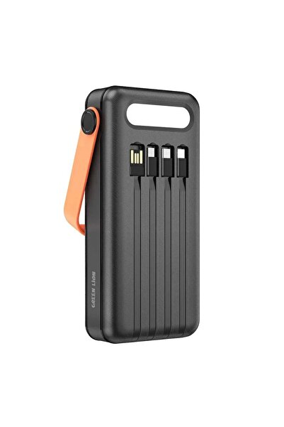 Denx بنك طاقة DX435 عالي السعة 30000 مللي أمبير - شحن سريع عبر منفذ USB-C PD،...