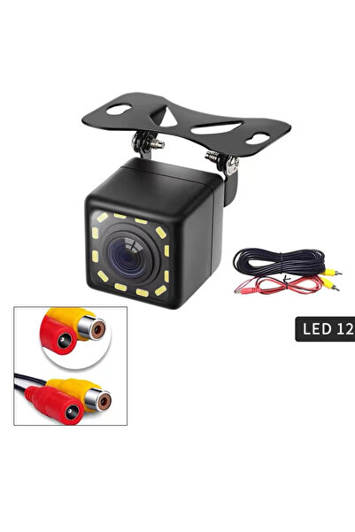 Choice5 12 LED JISUID Car Rear View Camera 12 LED Night Vision Reversing Auto...