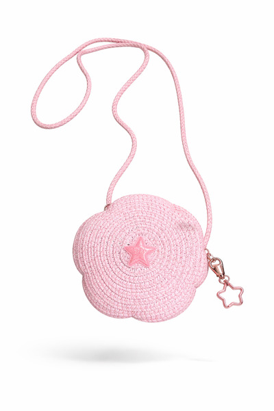 SUGAR POP Hasır Çocuk Çanta