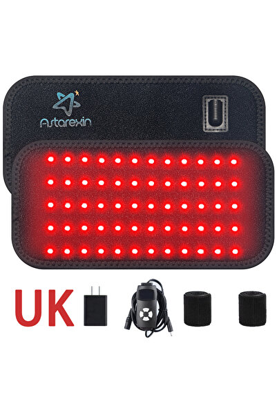 choice2 حزام تنحيف الظهر بالأشعة تحت الحمراء بضوء أحمر 660 نانومتر وحزام تنحي...