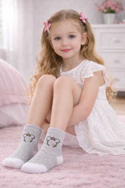 gigigiyim جوارب ميكي المطبوعة للفتيات