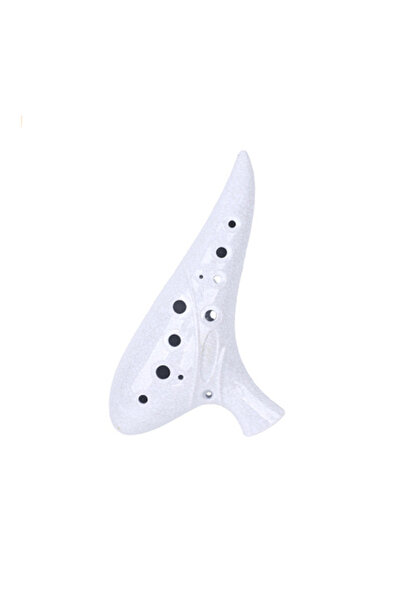 Choice3 White 12 Hole arina Alto C Key12-Hole arina Instrument Easy Instrumen...