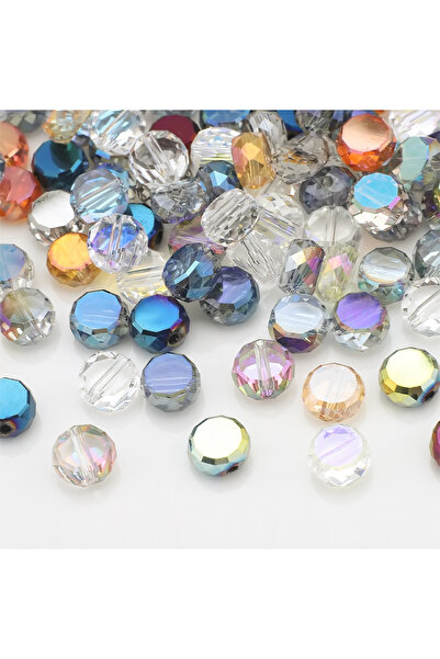 Choice7 8mm 50pcs DM 50Pcs 8mm Mixed Glass Beads Star Heart Butterfly Flower ...